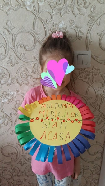Mulțumim eroilor care luptă în linia 1 pentru noi!