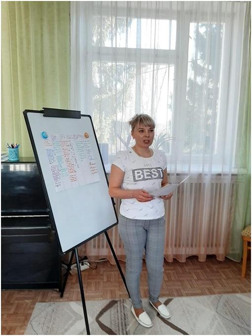 Ședința metodică cu privire la analiza desfășurii activităților extracurriculare dedicate sărbătorii de 8 martie