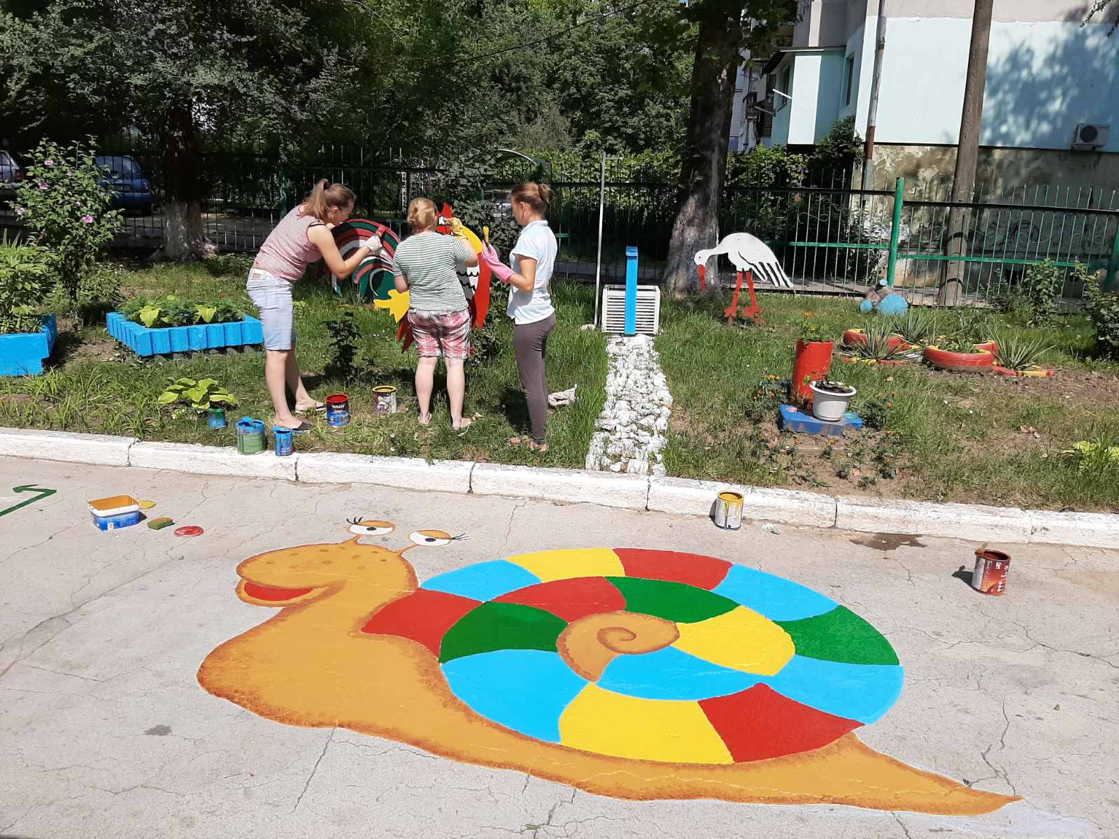 Pregătirea instituției către noul an de studii