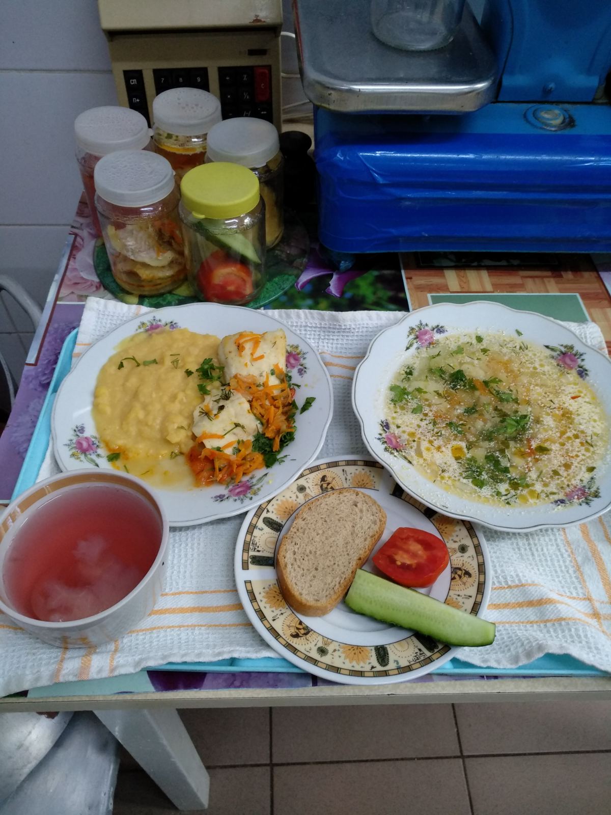 Monitorizarea procesului de alimentație în IET nr.71 sectorul Botanica