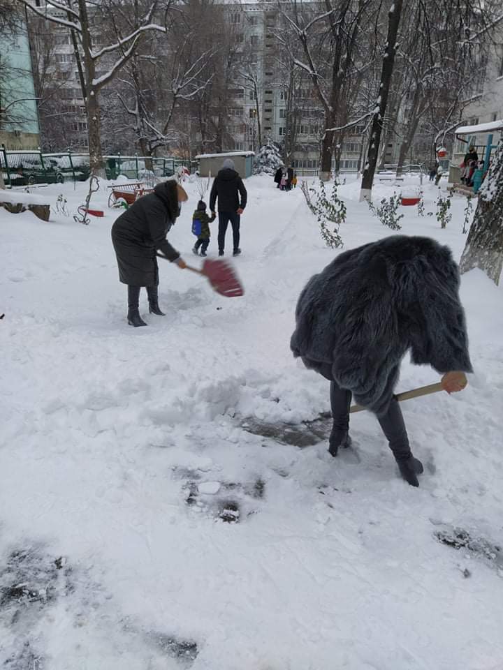 Curățirea căilor de acces