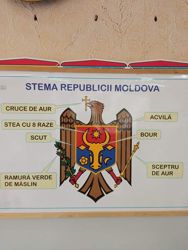 27 aprilie – Ziua drapelului național al Republicii Moldova
