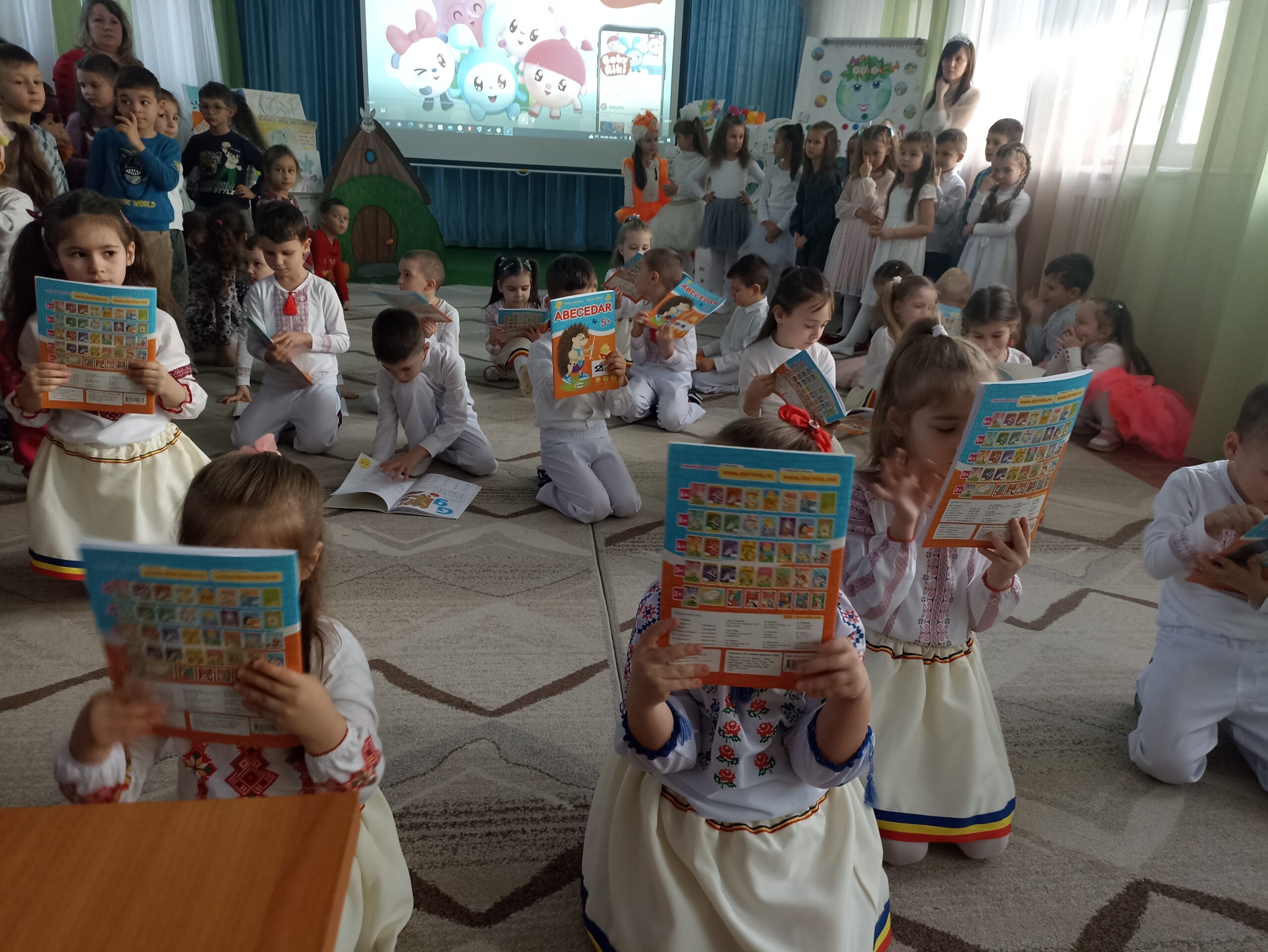 Ziua Educației s-a sărbătorit și în IÎP nr.71 cu mult drag și cu mult suflet