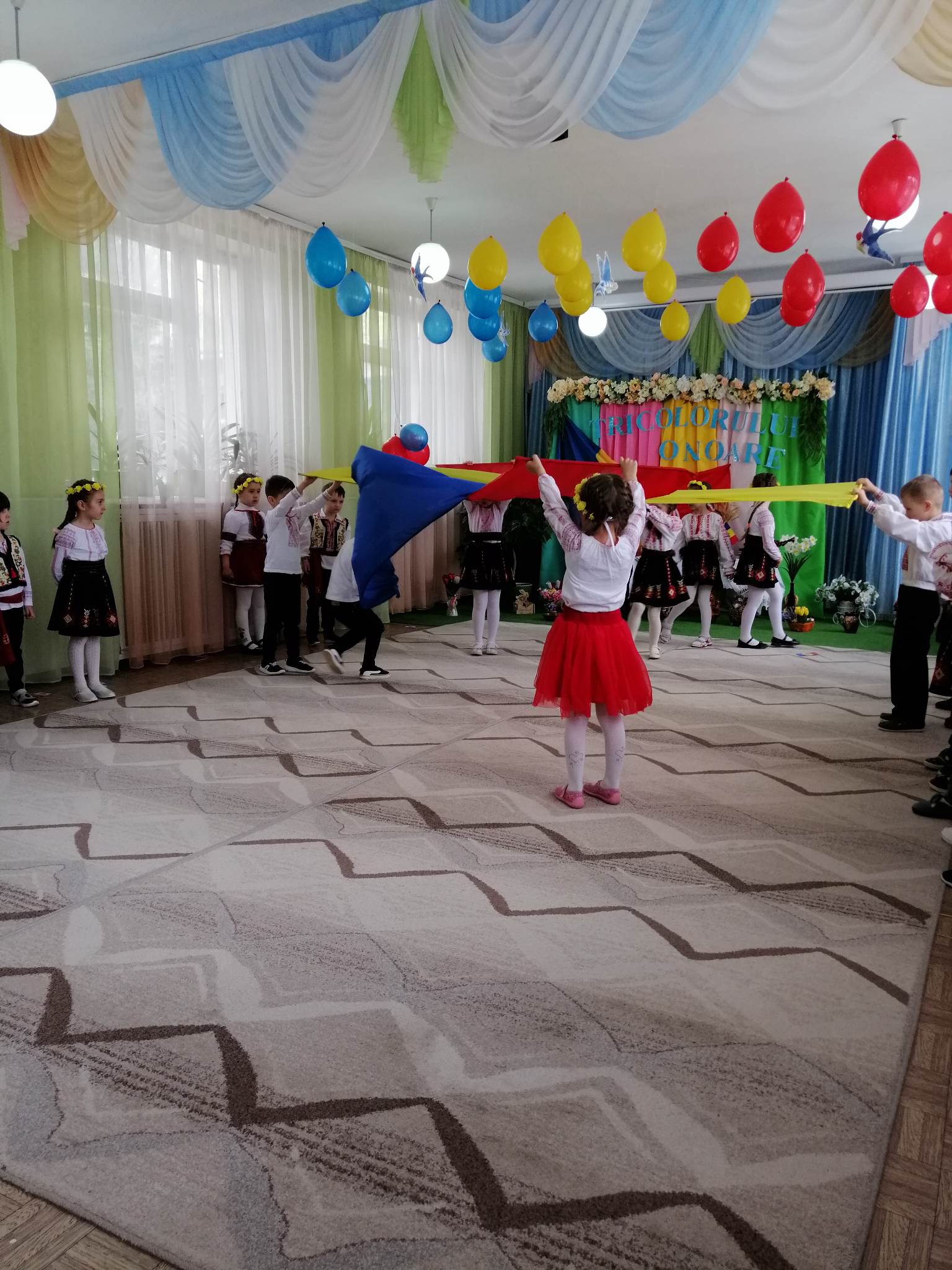 27 aprilie – Ziua Drapelului de Stat al Republicii Moldova