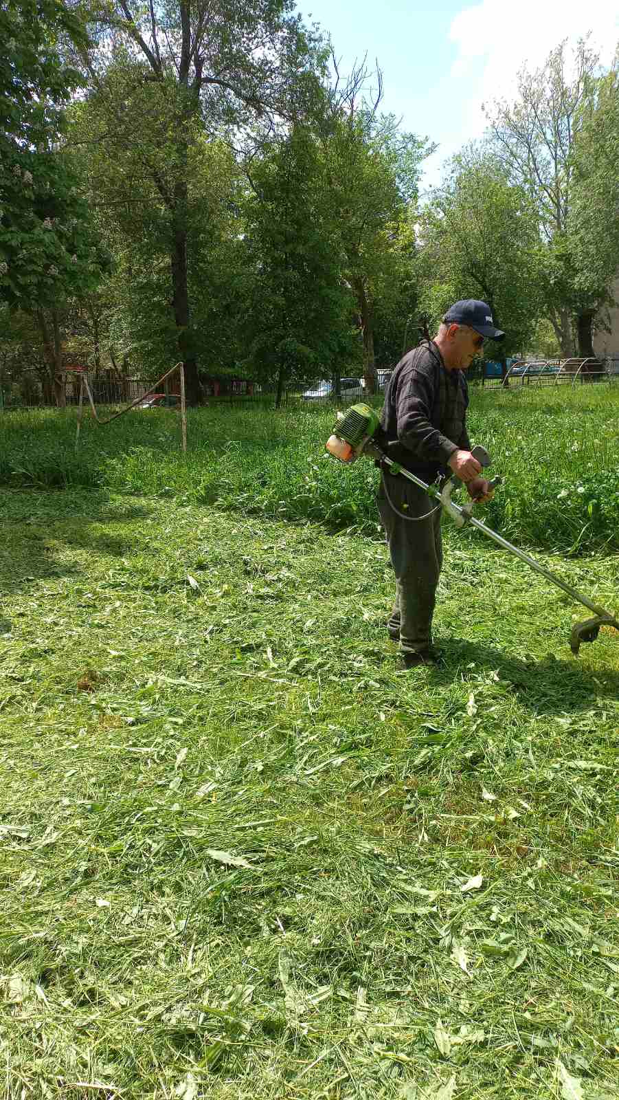 Salubrizarea teritoriului