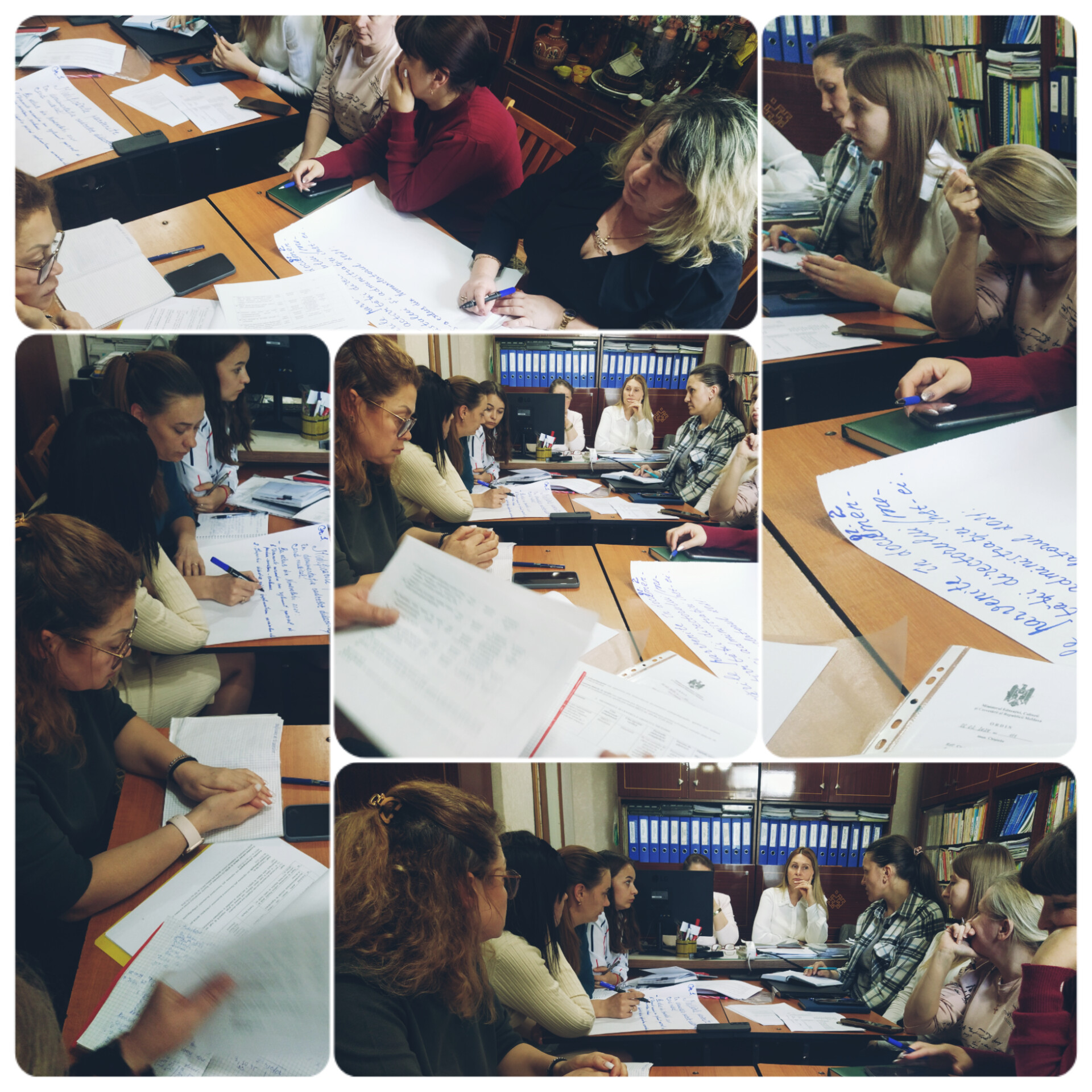 Consiliul pedagogic tematic