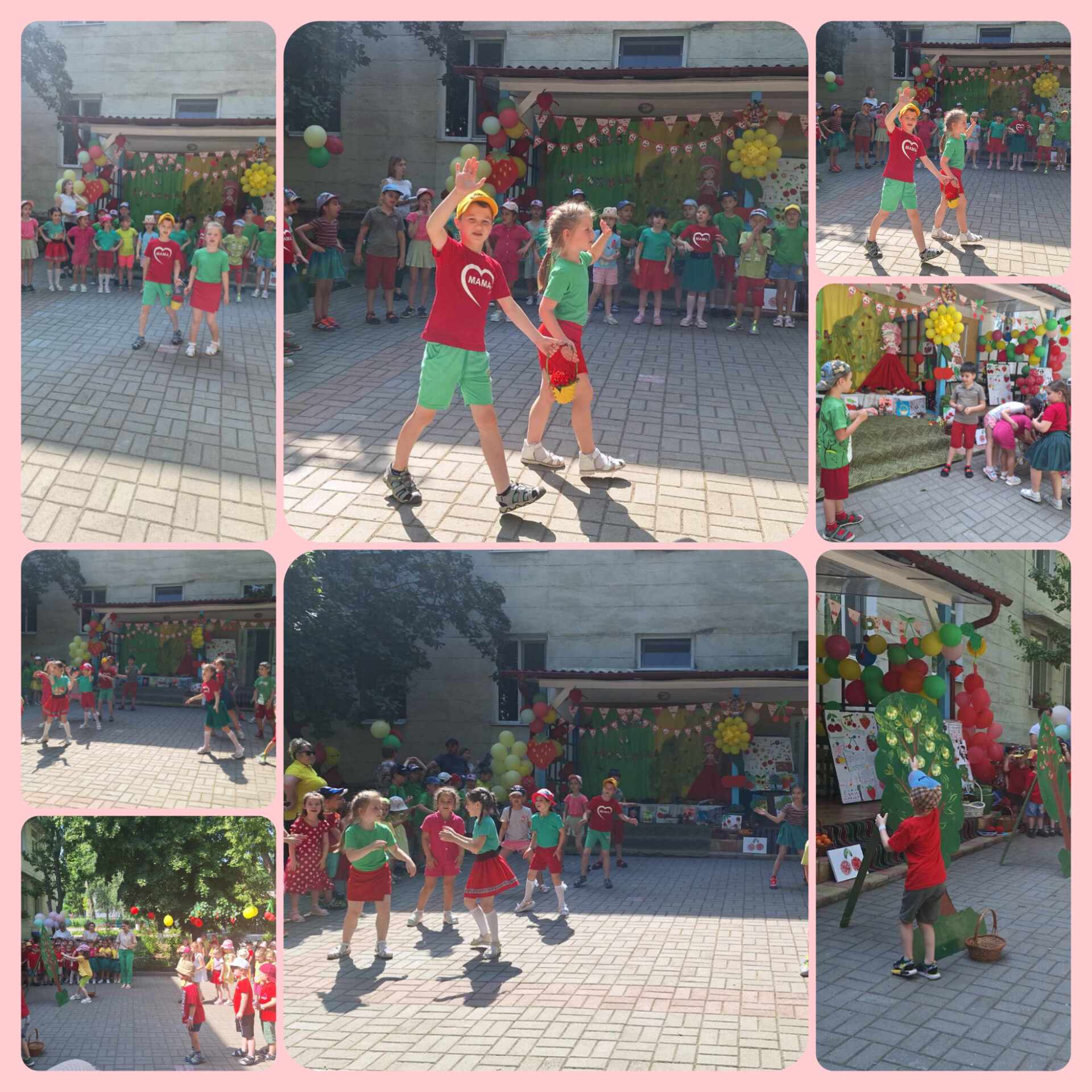 Festivalul „Cireșel și Căpșunica”